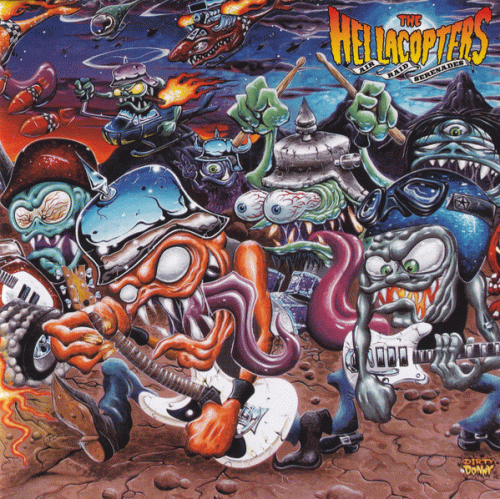 The Hellacopters : Air Raid Serenades